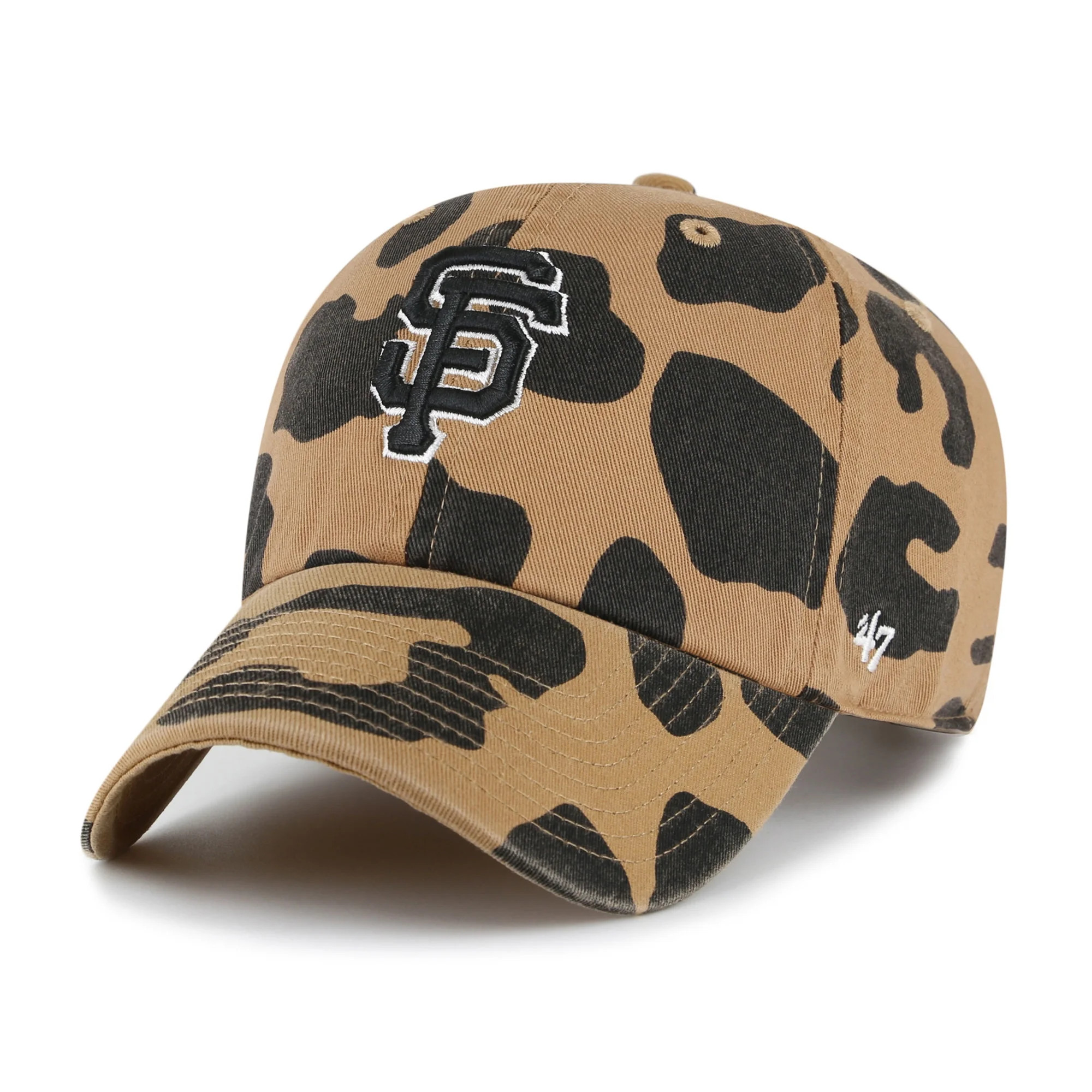Women's '47 Brown San Francisco Giants Rosette Clean Up Adjustable Hat | Walmart (US)