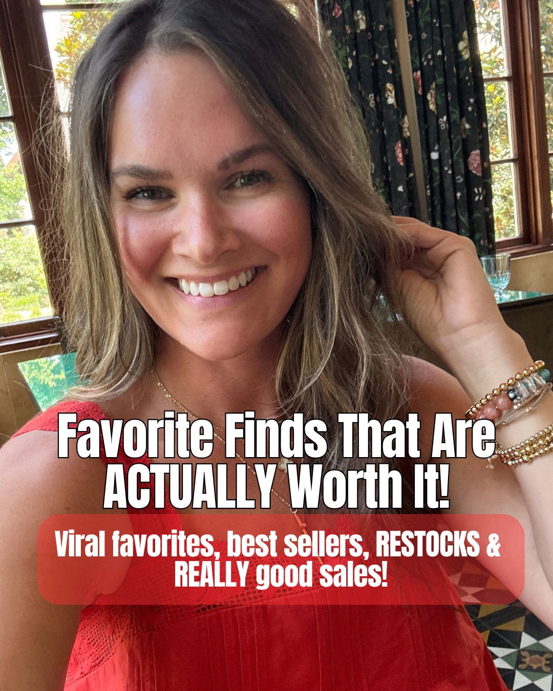 I’m rounding up some of my absolute FAVORITE finds lately — viral best sellers, affordable fashion, designer-inspired finds, beauty must-haves, RESTOCKS and some REALLY good sales! ❤️Like and Comment “ FAVORITES” and I’ll send you the links!
.
#AffordableFinds #WalmartFinds #AmazonFinds
