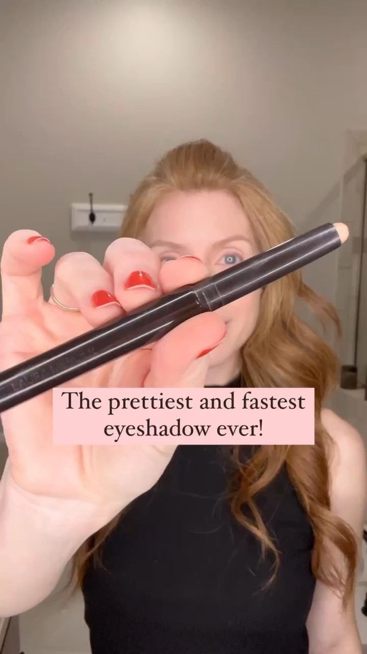 Laura Mercier Caviar Stick is the easiest and fastest way to get ready in the morning. Cream eyeshadow comes in shimmer, matte, and metallic. 

I’m using Rose Gold on my fair skin  

#LTKunder50 #LTKbeauty #LTKstyletip