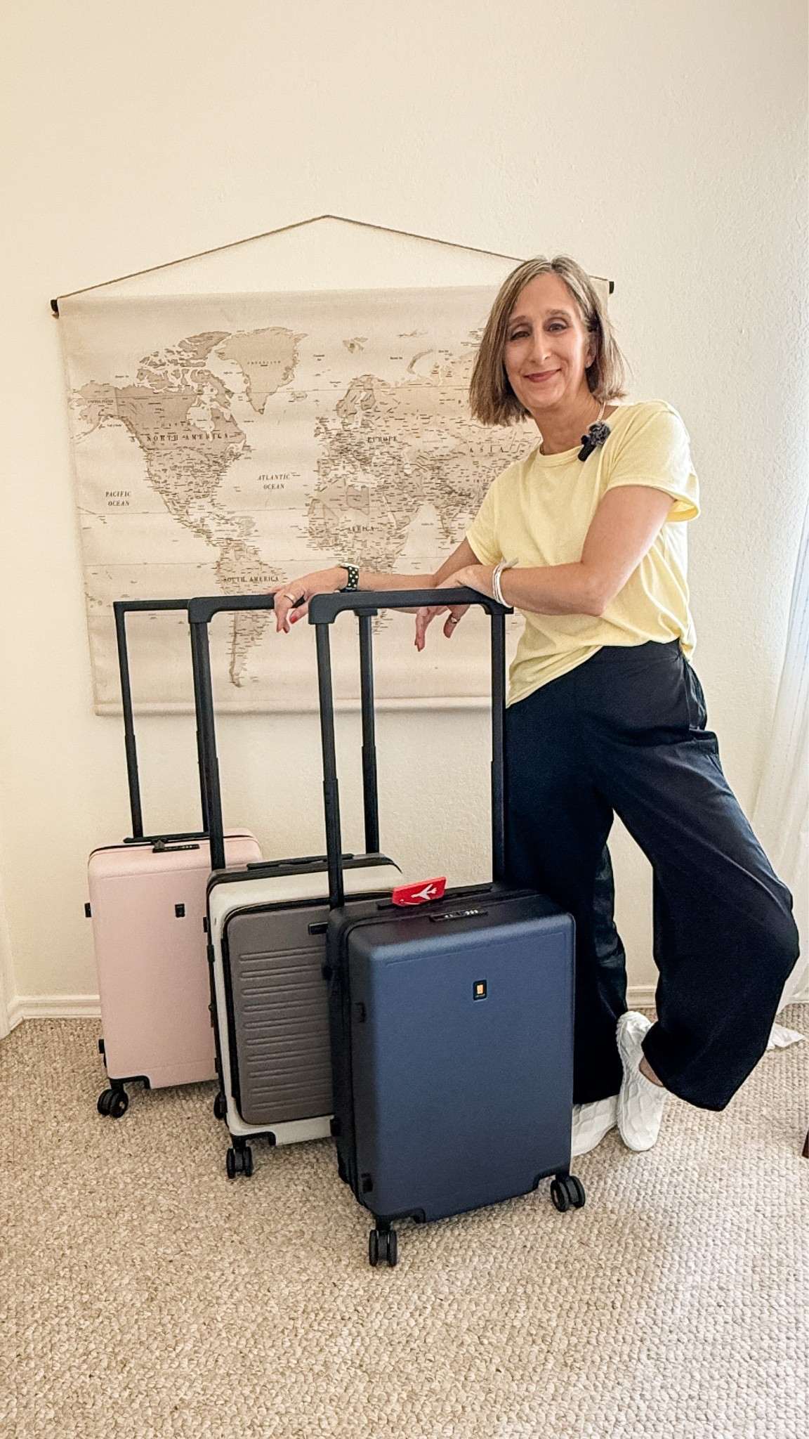 Planning My Carry-on Suitcase Review

#LTKTravel