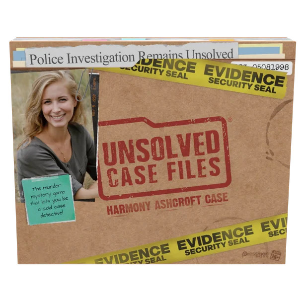Pressman Unsolved Case Files: Harmony Ashcroft - True Crime Solving Game - Walmart.com | Walmart (US)