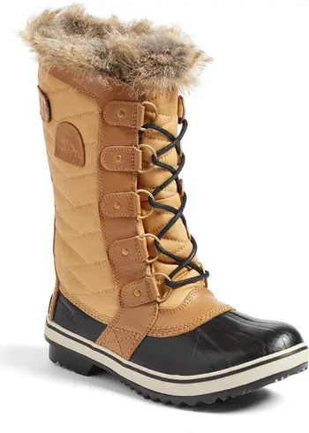 'Tofino II' Faux Fur Lined Waterproof Boot (Women) | Nordstrom