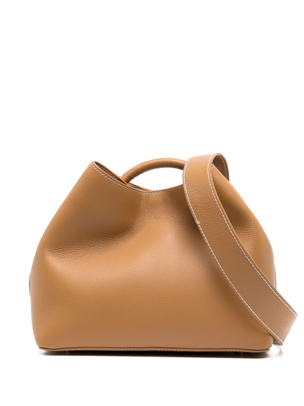 Raisin leather mini bag | Farfetch Global