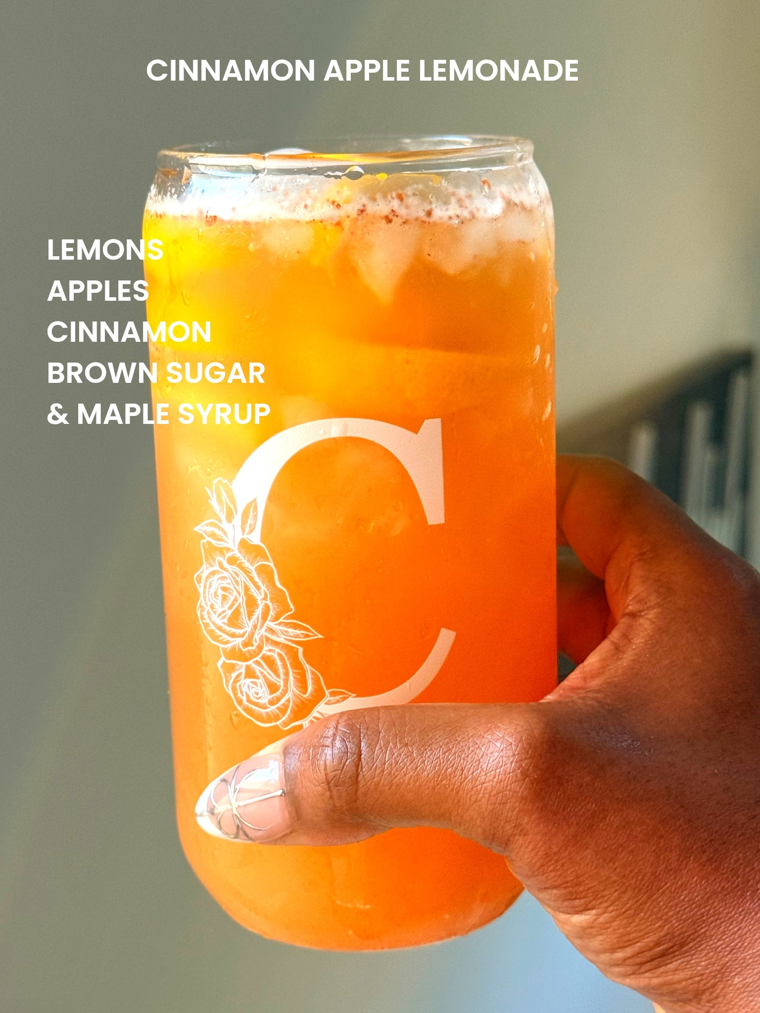 🍎 I Made This Delicious Fall Apple Cinnamon Lemonade and My Family LOVED It!! 🍁✨
It’s sweet, cozy, and the perfect fall drink for the whole family 😍🙌🏾

Here’s what’s in it:
🍏 Apples
🍋 Lemons
🌿 Cinnamon
🍯 Brown Sugar
🍁 Maple Syrup

I’ve linked everything you need to make it right at home — your kitchen is about to smell like fall in a cup 😋🍂

#LTKfood #LTKfall #FallDrinks #AppleCinnamonLemonade #HomemadeRecipes #LTKfinds #FallVibes #LTKseasonal #CozyFall #LTKhome

#LTKActive #LTKHoliday #LTKGiftGuide