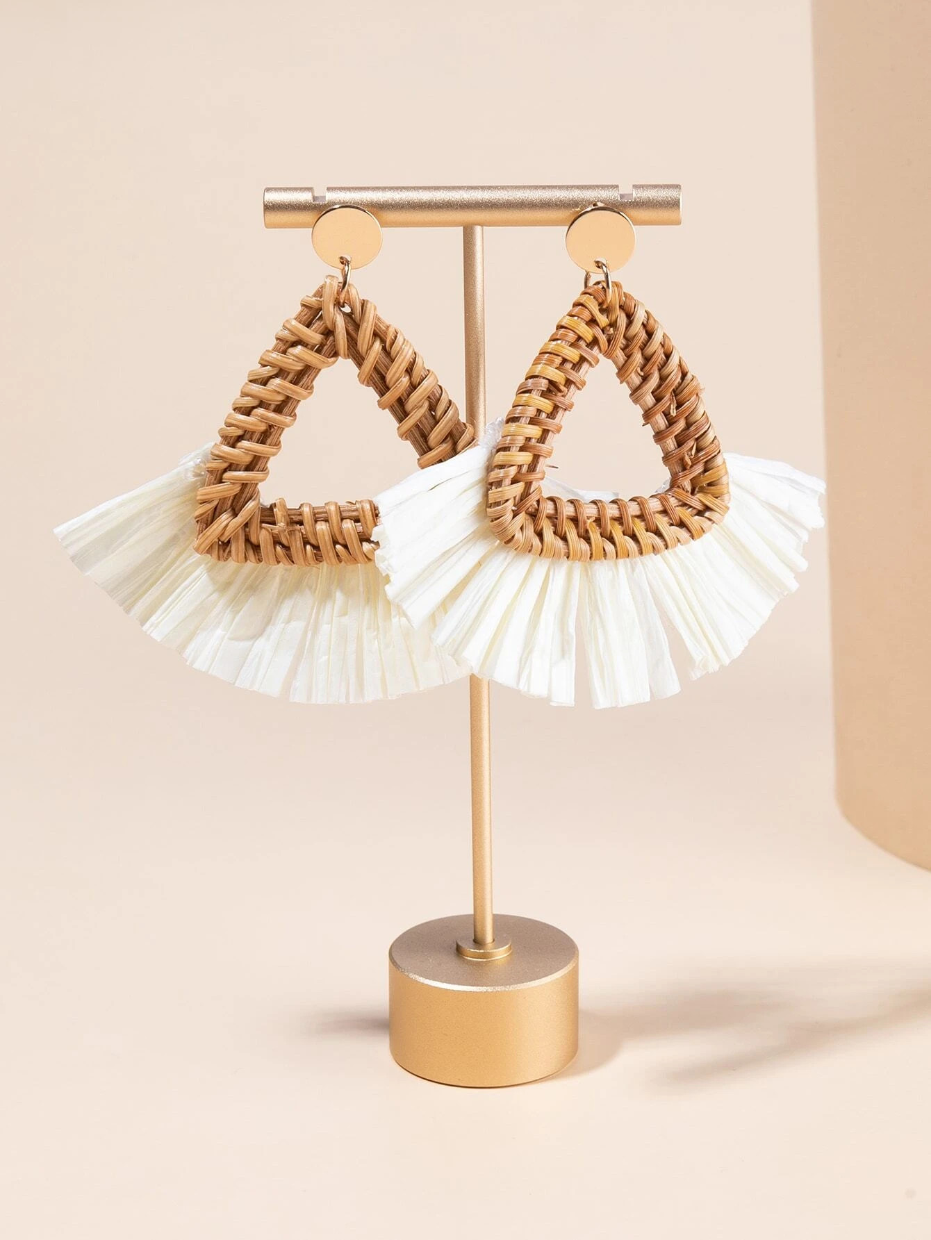 Tassel Decor Drop Earrings
   SKU: sw2107291012672627      
          (495 Reviews)
            U... | SHEIN