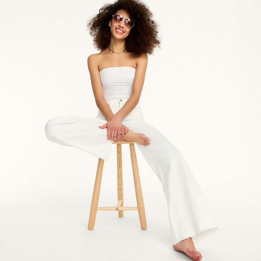 Point Sur premium stretch desert jean in white | J. Crew US