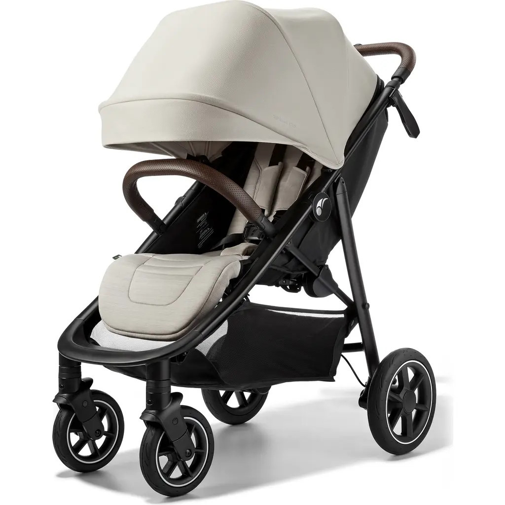 Baby Jogger City Mini® Air Lightweight Stroller in Frosted Ivory at Nordstrom | Nordstrom