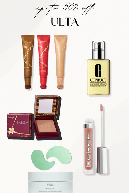 Ulta sale! Up to 50% off the BEST products!

#LTKfindsunder50 #LTKbeauty #LTKsalealert