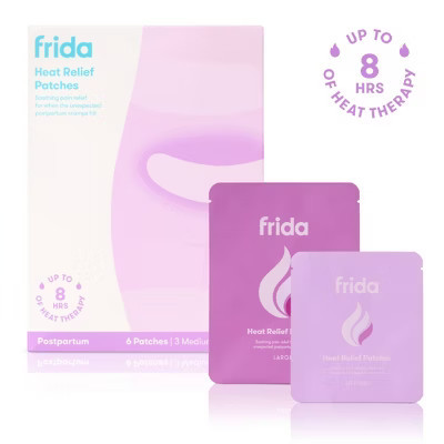 Frida Mom Heat Relief Patches - Postpartum Uterine Cramping Pain Relief - 6pk | Target