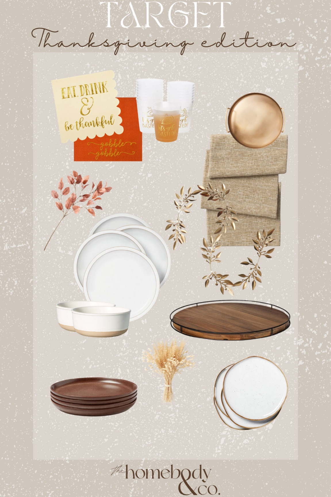 Thanksgiving by Target 🫶🏻

#LTKSeasonal #LTKunder50 #LTKhome