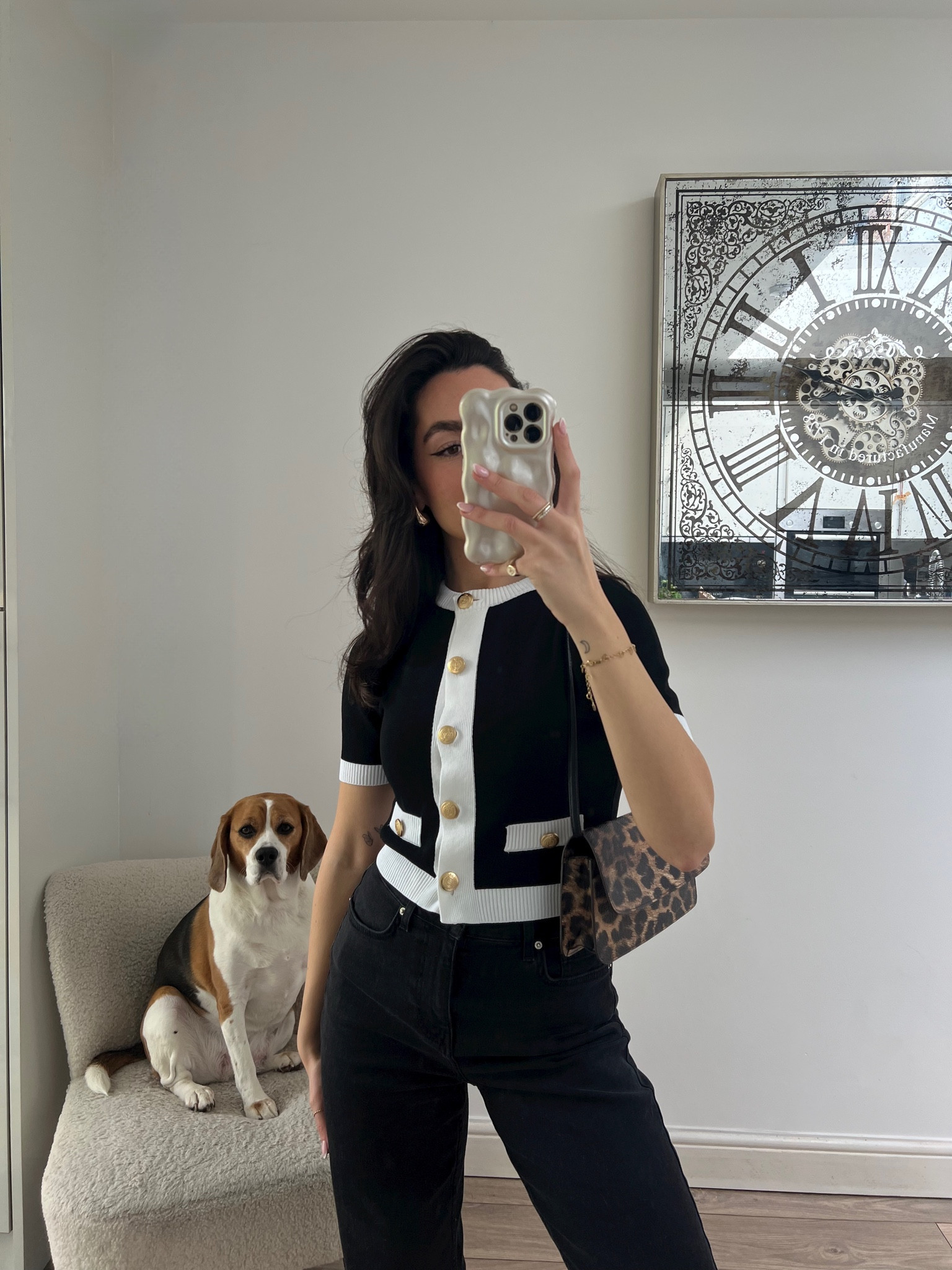 Monochrome, office look, smart outfit, spring outfit, contrast trim, cropped cardigan, h&m, asos

#LTKeurope #LTKspring #LTKworkwear