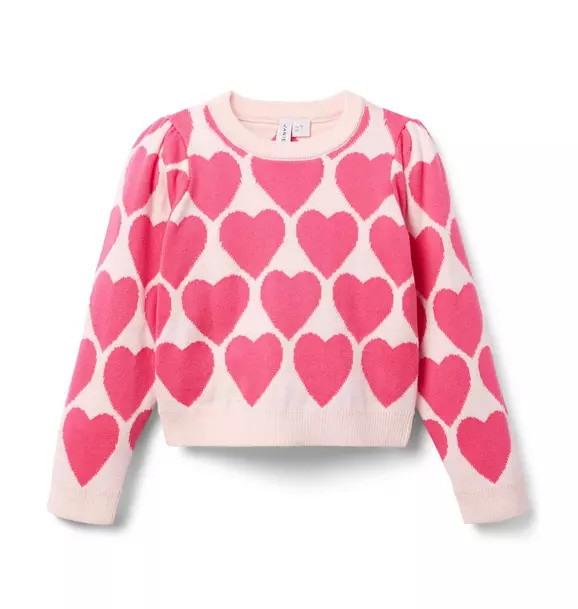 The Sweetheart Sweater | Janie and Jack