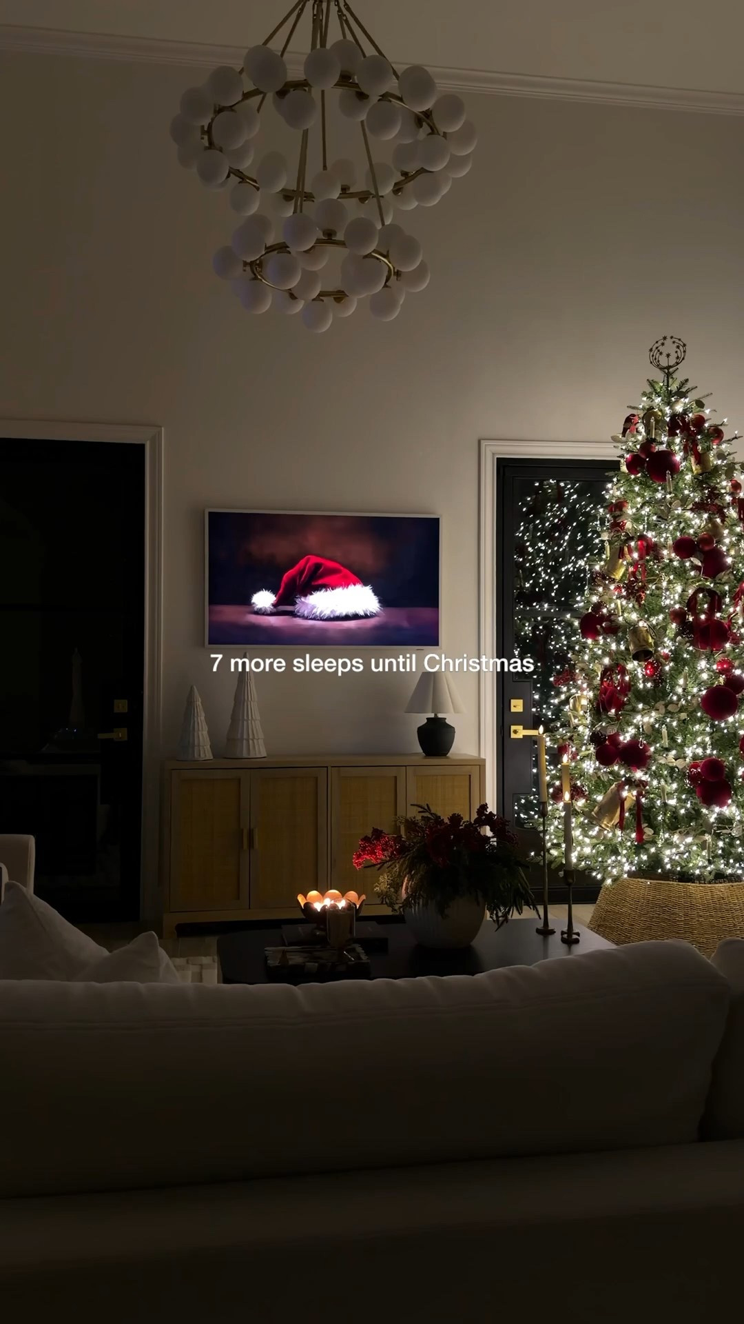 Our home is ready for Santa!

This year I incorporated more traditional details and red touches. ❤️  

Sources: Pottery Barn, Afloral, Home Depot, MacKenzie-Childs, Amazon, Target, Pottery Barn Teen


#LTKHoliday #LTKHome