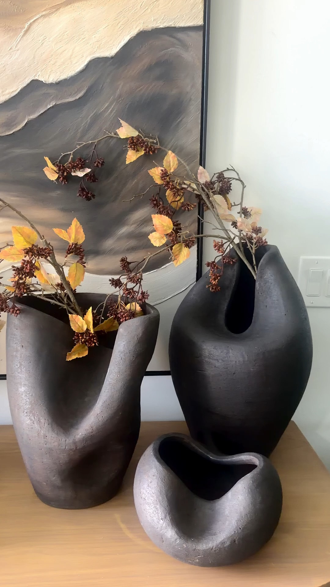 Fall Decor
Vases, faux stems, pears, framed art, pumpkins, transitional home, modern decor, amazon find, amazon home, target home decor, mcgee and co, studio mcgee, amazon must have, pottery. barn, Walmart finds, affordable decor, home styling, budget friendly, accessories, neutral decor, home finds, buy new arrival, coming soon, sale alert, high end look for less, Amazon favorites, Target finds, cozy, modern, earthy, transitional, luxe, romantic, home decor, budget friendly decor #amazonhome

#LTKSeasonal #LTKActive