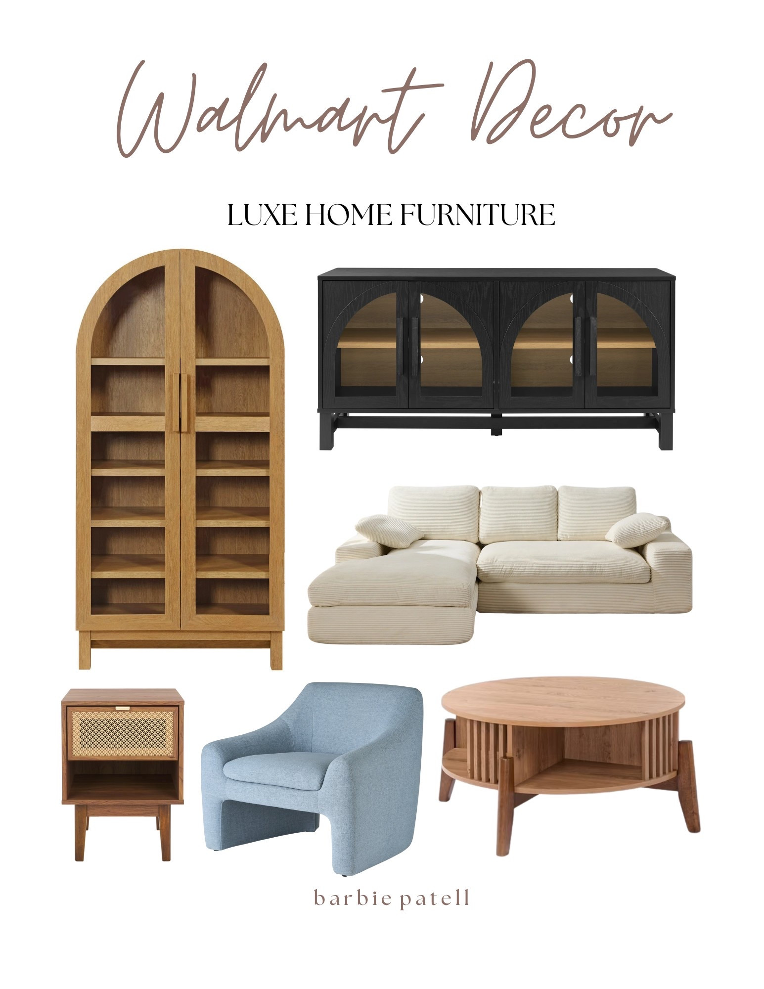 Luxe home furniture: Walmart edition 🏡

#LTKHome #LTKFamily #LTKStyleTip