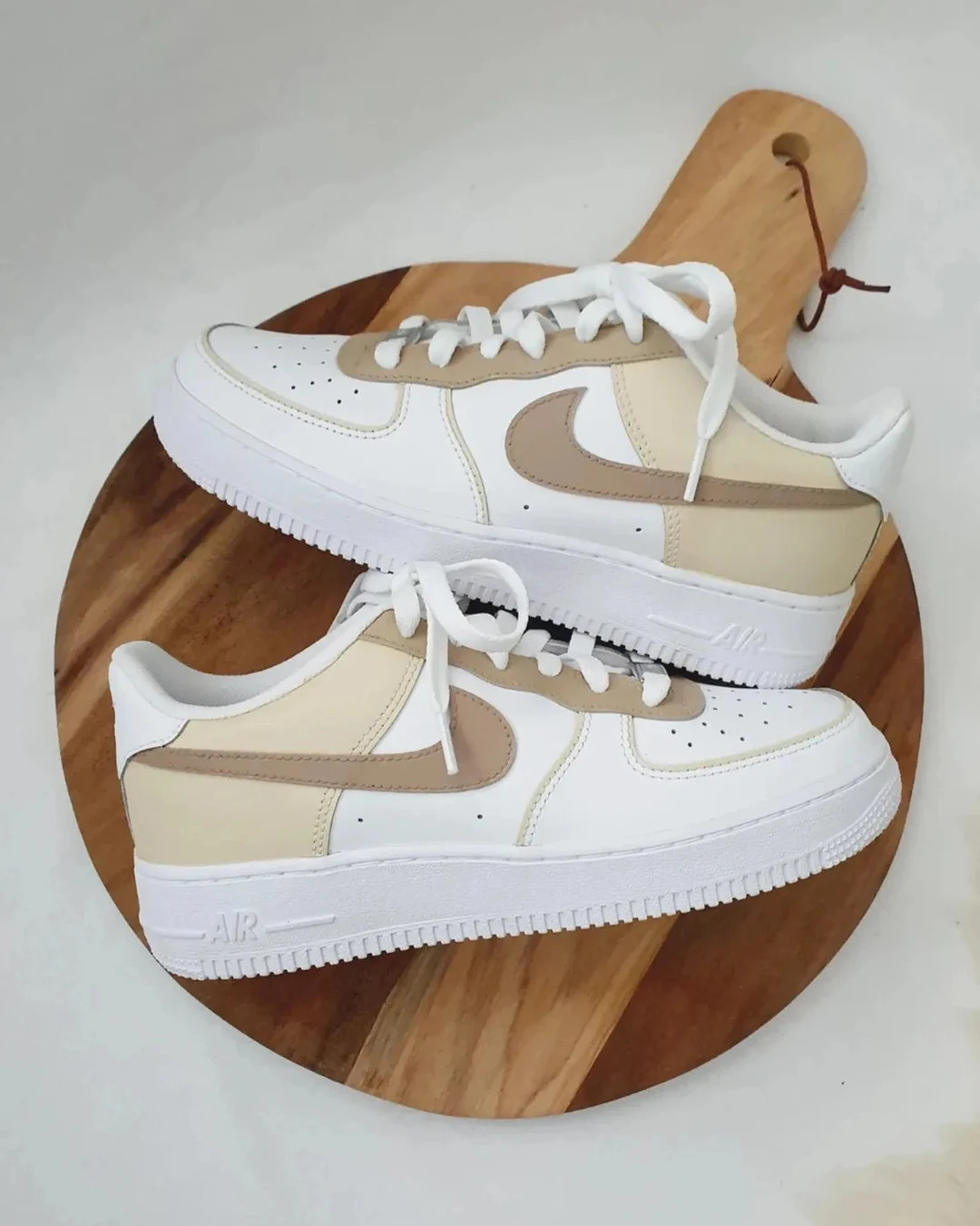 Custom Air Force 1 'Espresso' | Etsy (US)