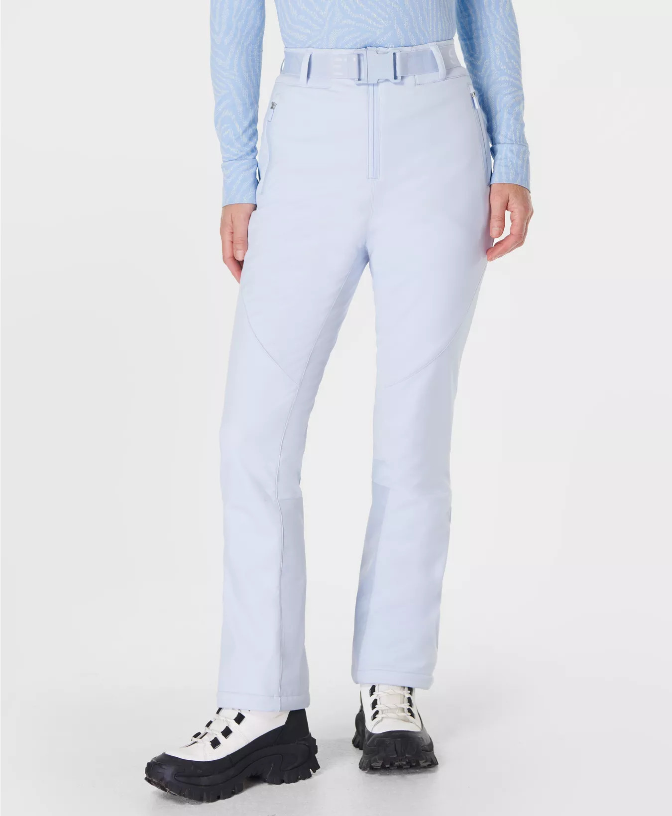 Power High Waist Sculpting Salopettes | Sweaty Betty UK