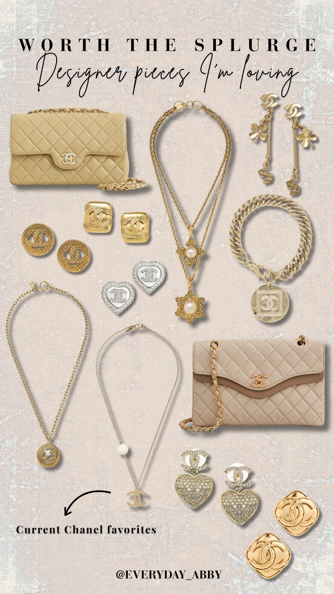 These Chanel pieces.. I’m obsessed 😍

#LTKootd #LTKSeasonal #LTKdayinmylife