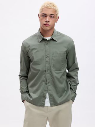 Relaxed Twill Shirt | Gap (US)