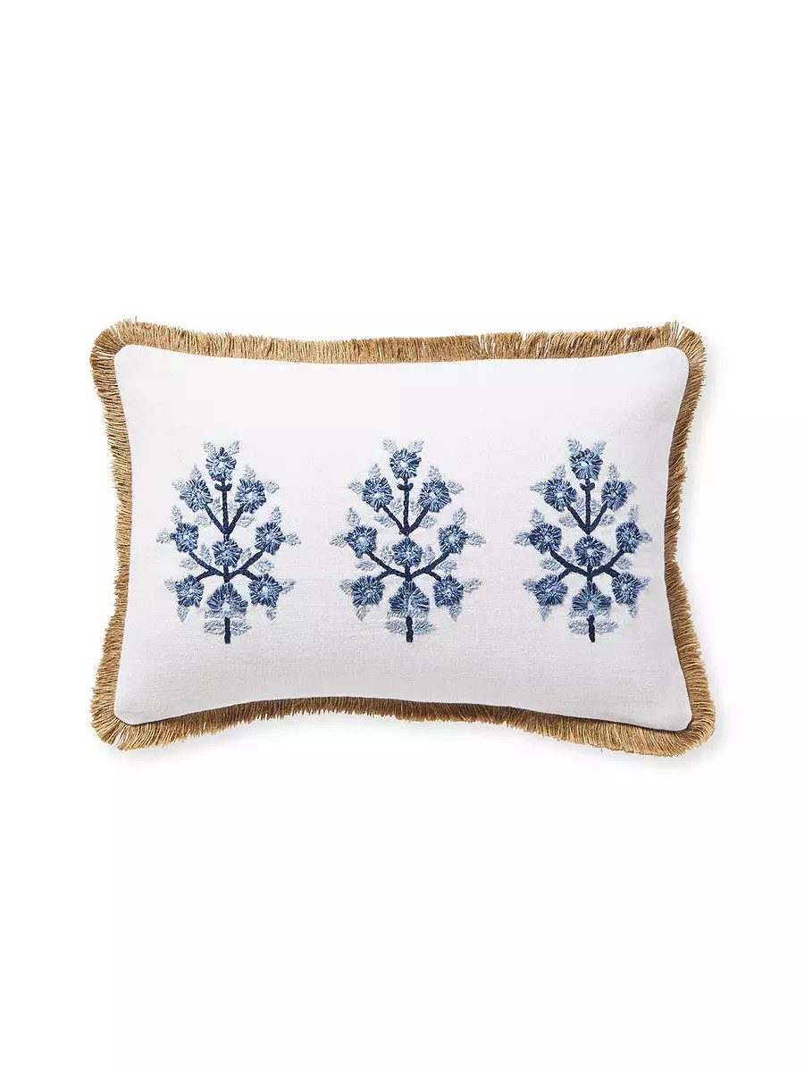 Morningside Pillow Cover | Serena and Lily