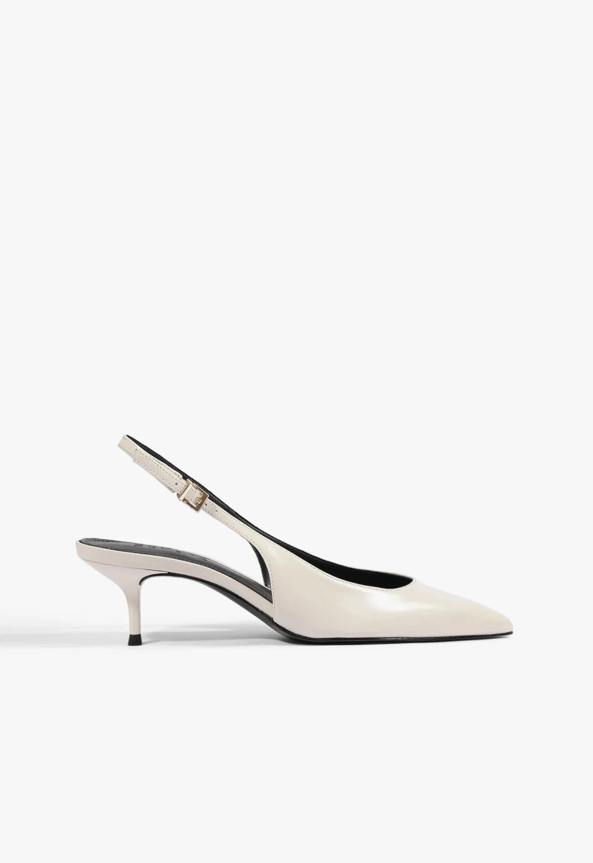 Paola Mid Leather Pump | Schutz (US)