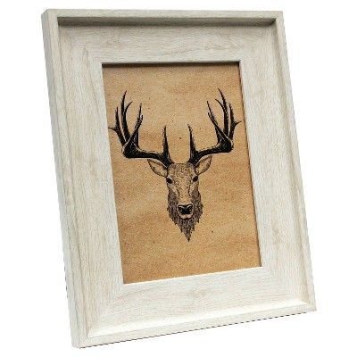 Ivory Wood Tone Frame - Threshold™ | Target