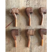 Lot Of 6 Mexican Lisas Pipes | Etsy (US)