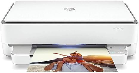 HP ENVY 6055 Wireless All-in-One Printer, Mobile Print, Scan & Copy, Works with Alexa (5SE16A) | Amazon (US)