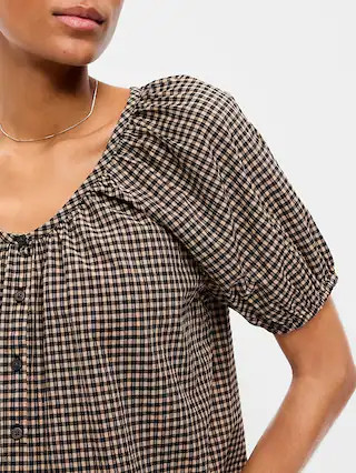 Airy Button-Down Top | Old Navy (US)