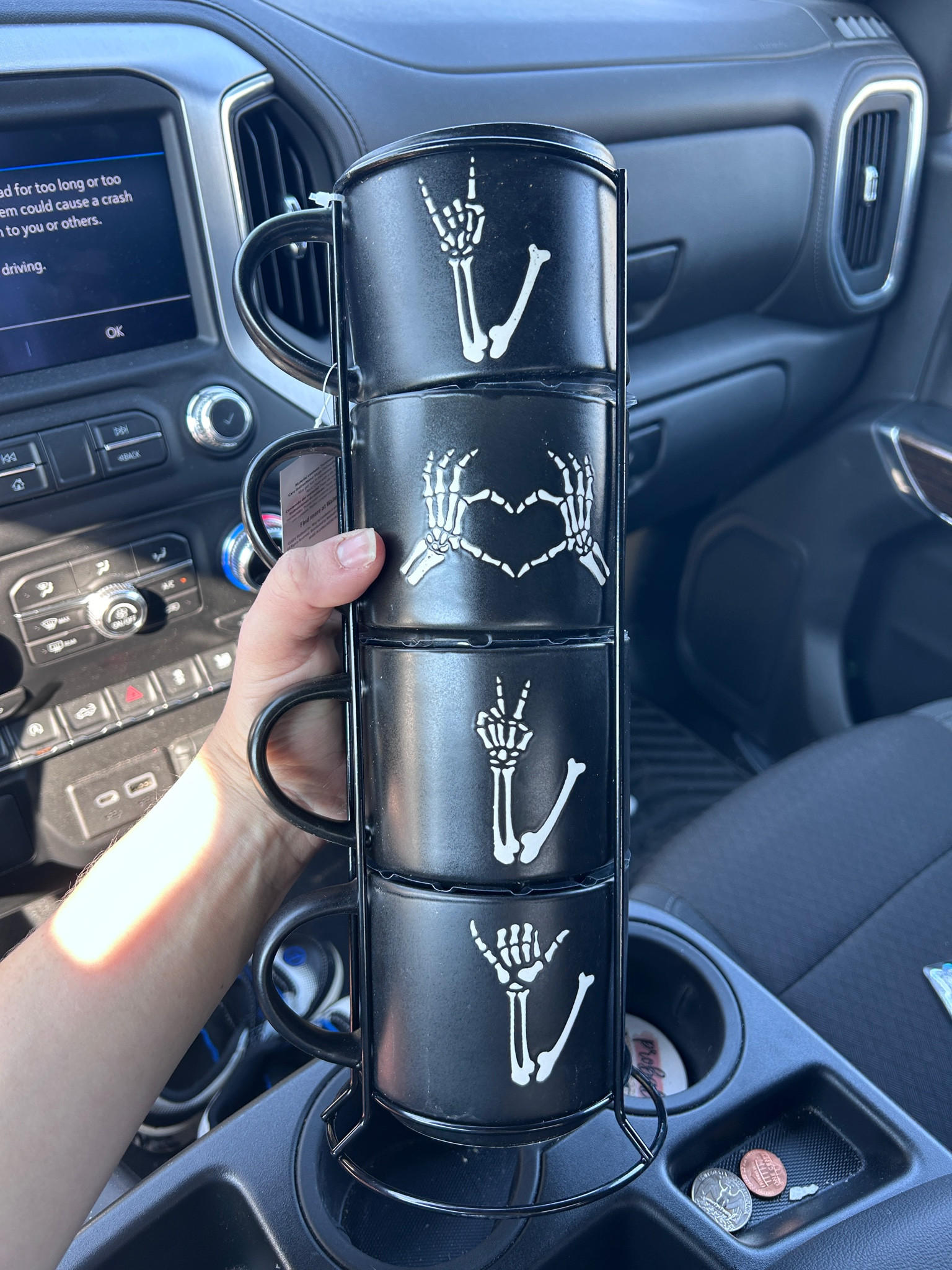 The cutest mug set at Walmart for $10! 

#LTKFamily #LTKHome #LTKSeasonal