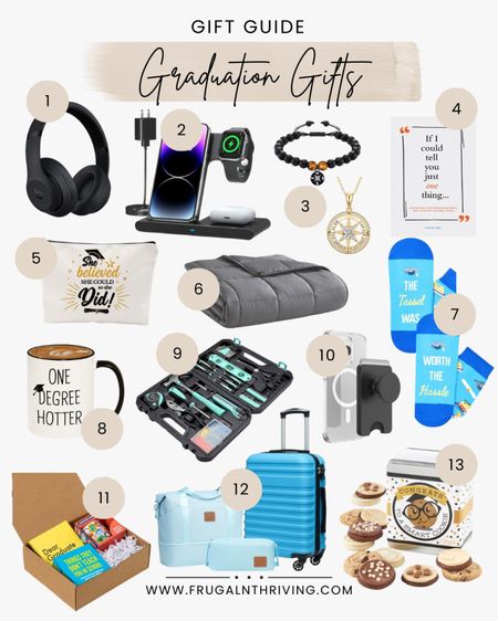 Graduation season is almost upon us, and as you’re getting ready to close out one chapter with your grad and begin a new one, it’s a good time to start thinking about a gift to congratulate them on their incredible accomplishments. Whether you know a student finishing high school or college, these gift ideas will carry them from one journey to the next. See our graduation gift guide below.

#graduation #college

#LTKGiftGuide