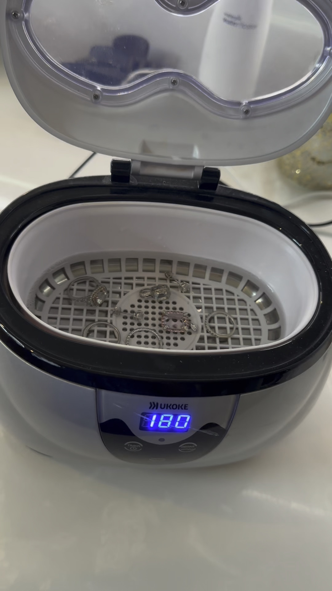 best at home jewelry cleaner!