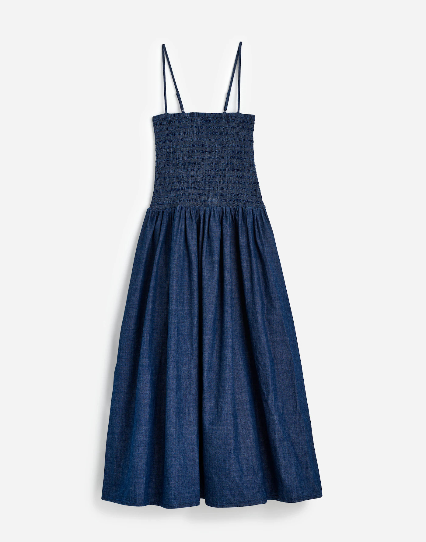 Smocked Maxi Dress | Madewell