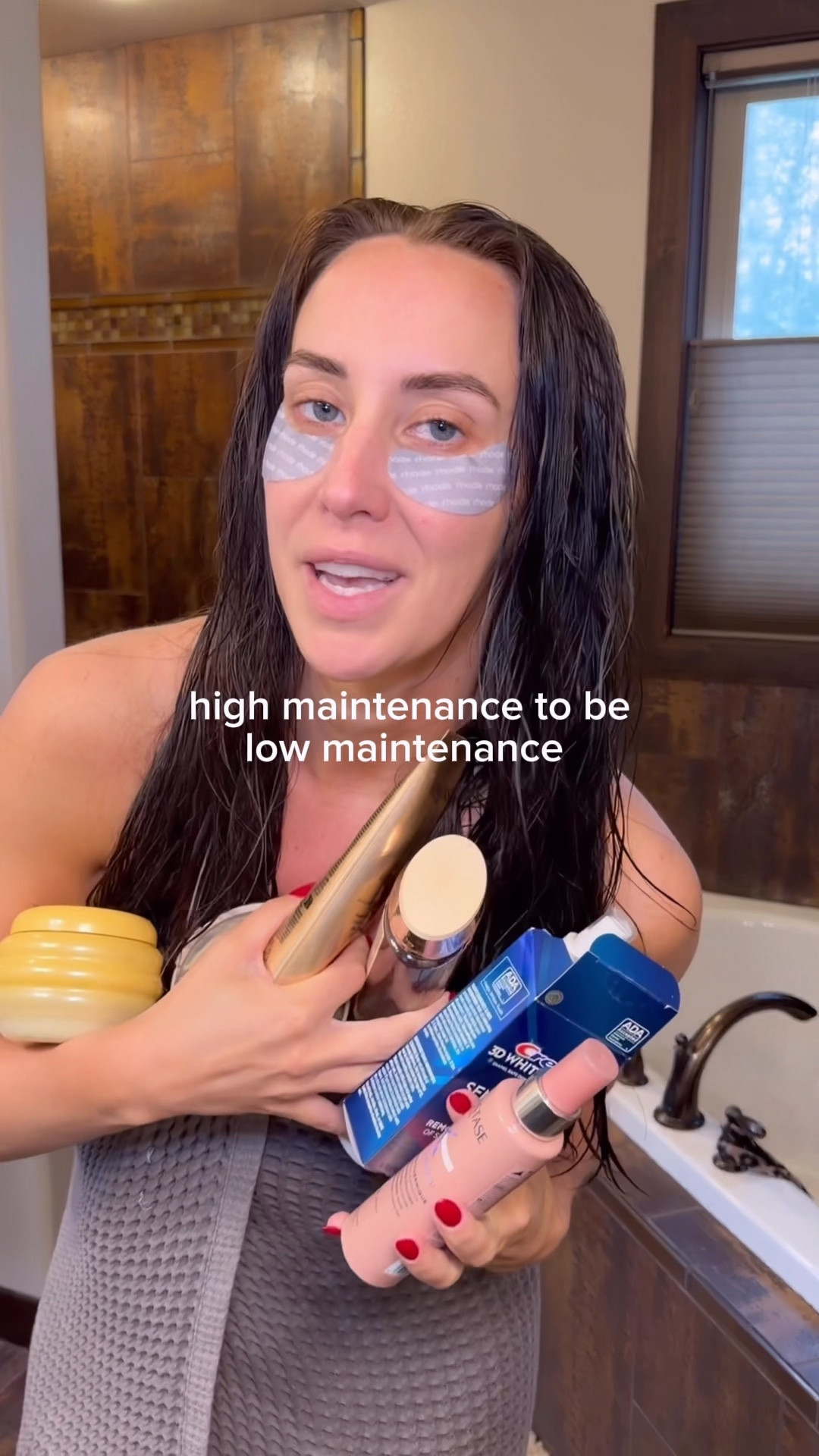 it’s time to be high maintenance going into the weekend 🧖🏼‍♀️ 🦢 🫧 



#LTKBeauty #LTKgrwm #LTKselfcare