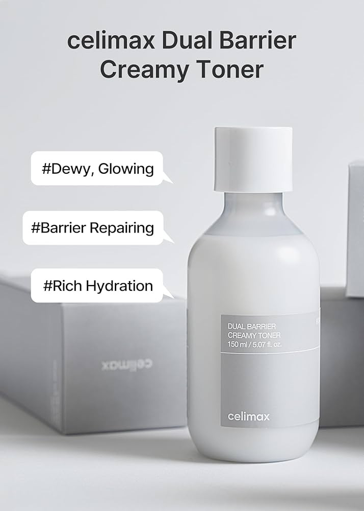 Milky Toner with Ceramides, Peptide, Oil & Alcohol Free, Facial Astringent, Long Lasting Hydratio... | Amazon (US)