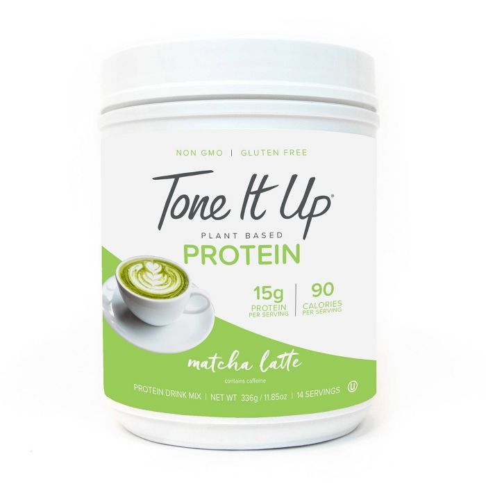 Tone It Up Protein Powder - Matcha Latte - 13oz | Target