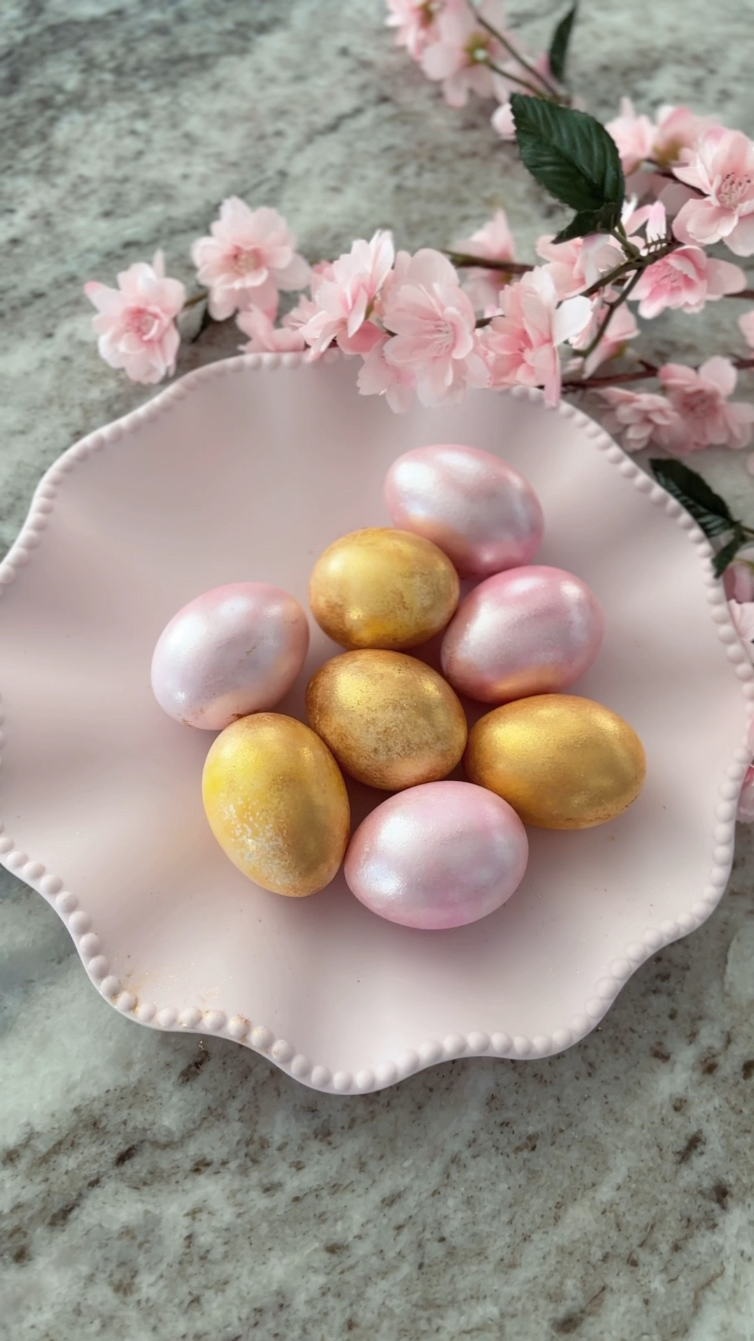 Easy DIY glitter Easter eggs 
This might be the prettiest Easter hack yet 😍
All you need: gel food coloring, heavy cream, oil & edible glitter.
Safe, sparkly, & so easy to clean 🙌🏼
Your little ones will be OBSESSED 💖

Comment “Eggs” & I’ll send you everything 🫶🏻


Save this for Easter magic ✨










.
.
.
.
.
.
#eastereggdecorating #eastereggs #easterfun #easterdecor #easterdiy 


#LTKmomlife #LTKKids #LTKSeasonal