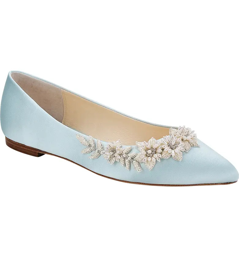 Daisy Embellished Ballet Flat | Nordstrom