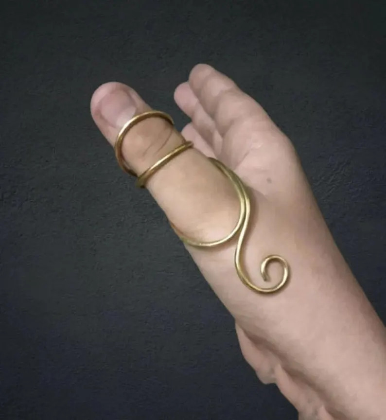 Thumb Splint MCP Ring, MCP Hyperextension Splint, Arthritis Rings, Trigger splint Ring, EDS Splin... | Etsy (Global)