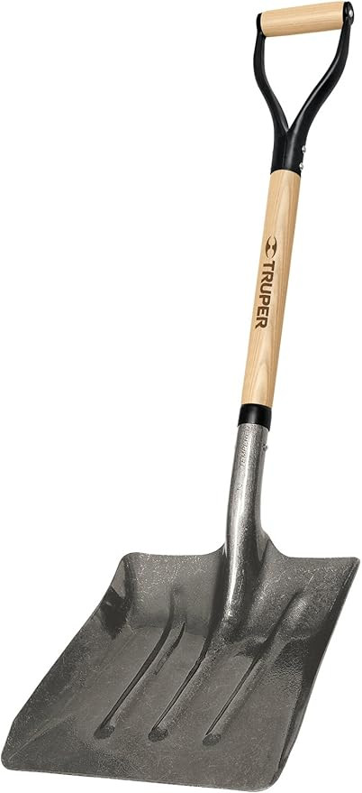 Truper 33111 Tru Pro Coal or Street Cleaner Shovel with No.2 Blade and D-Handle, 27-Inch | Amazon (US)