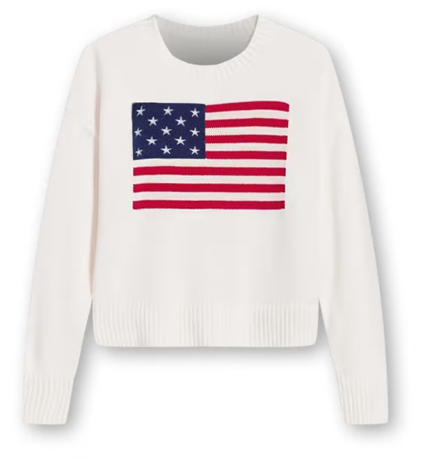 AQUA Freeda Graphic Sweater - Exclusive   | Bloomingdale's Women | Bloomingdale's (US)