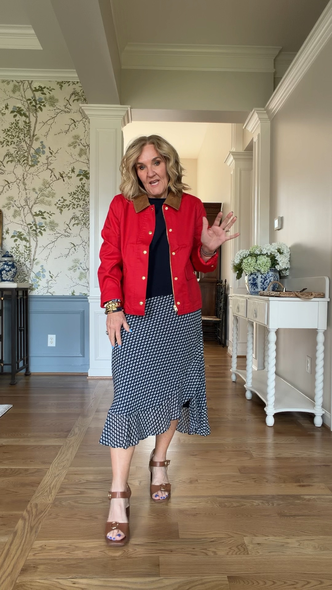 New arrivals at JCREW factory 
Wearing a medium 
I’ll link a similar sweater my navy is out of stock 
Office outfit work outfit 

#LTKspring #LTKSaleAlert #LTKOver40