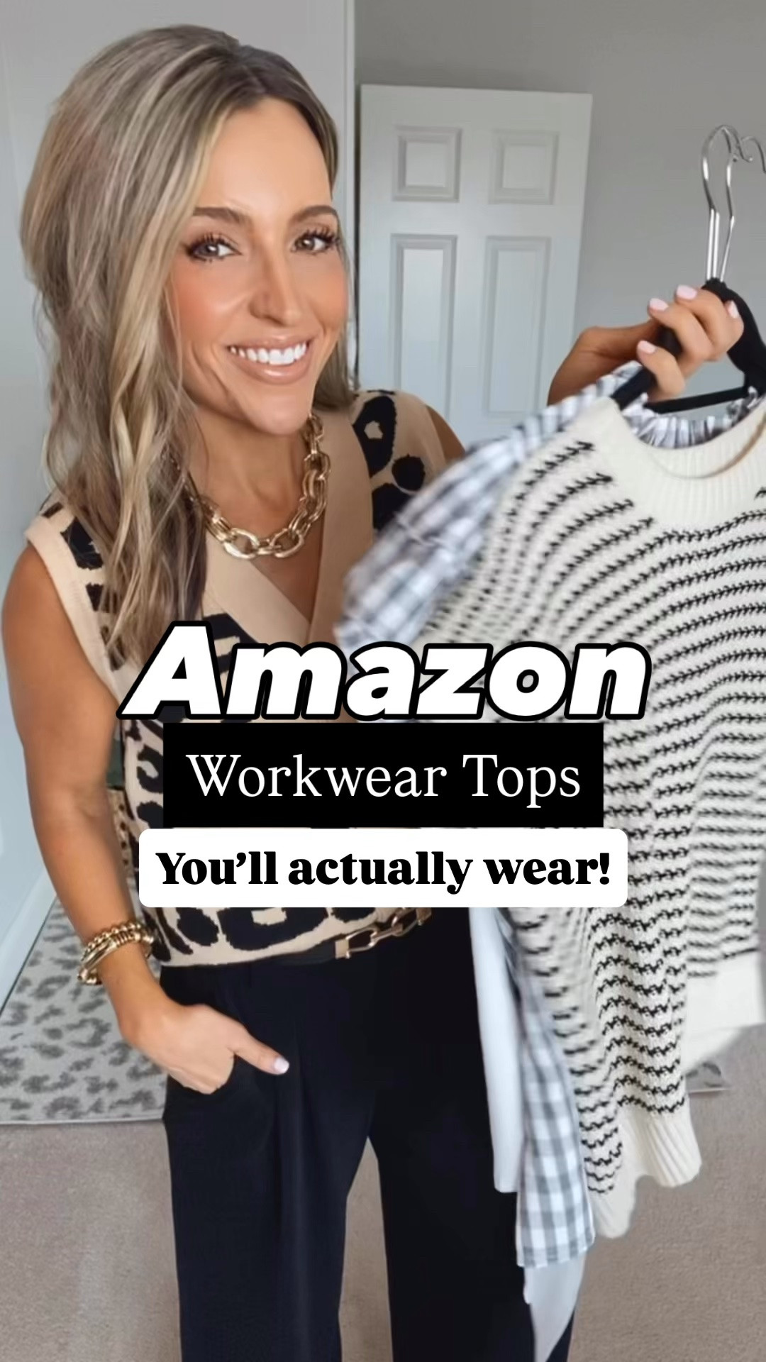 Workwear tops you’ll actually wear! All from Amazon 🤗 Wearing size small in all tops. Xs in trousers

#LTKWorkwear #LTKootd #LTKPetite