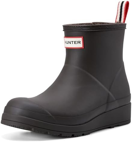 Hunter womens Play Insulated Short Rain Boots | Amazon (US)