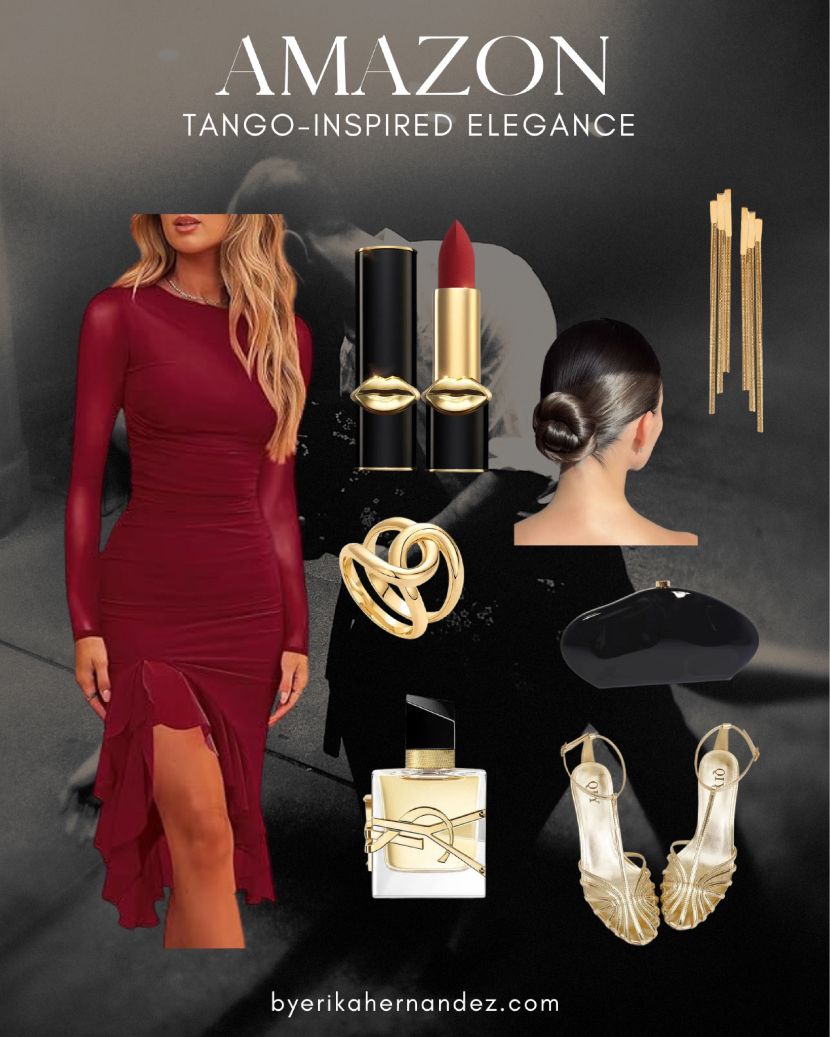 Channel your inner Tango dancer. 

#LTKStyleTip #LTKHoliday