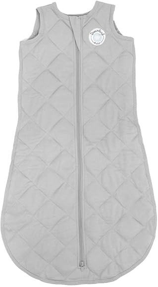 Dreamland Baby Sleep Sack | Weighted for Comfort | 100% Cotton | 2-Way Zipper | Swaddle Transitio... | Amazon (US)