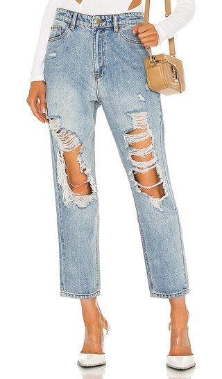 The Mum Jean in Vintage Wash | Revolve Clothing (Global)