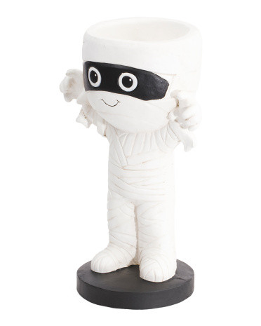 19in Mummy Candy Bowl | Halloween | Marshalls | Marshalls