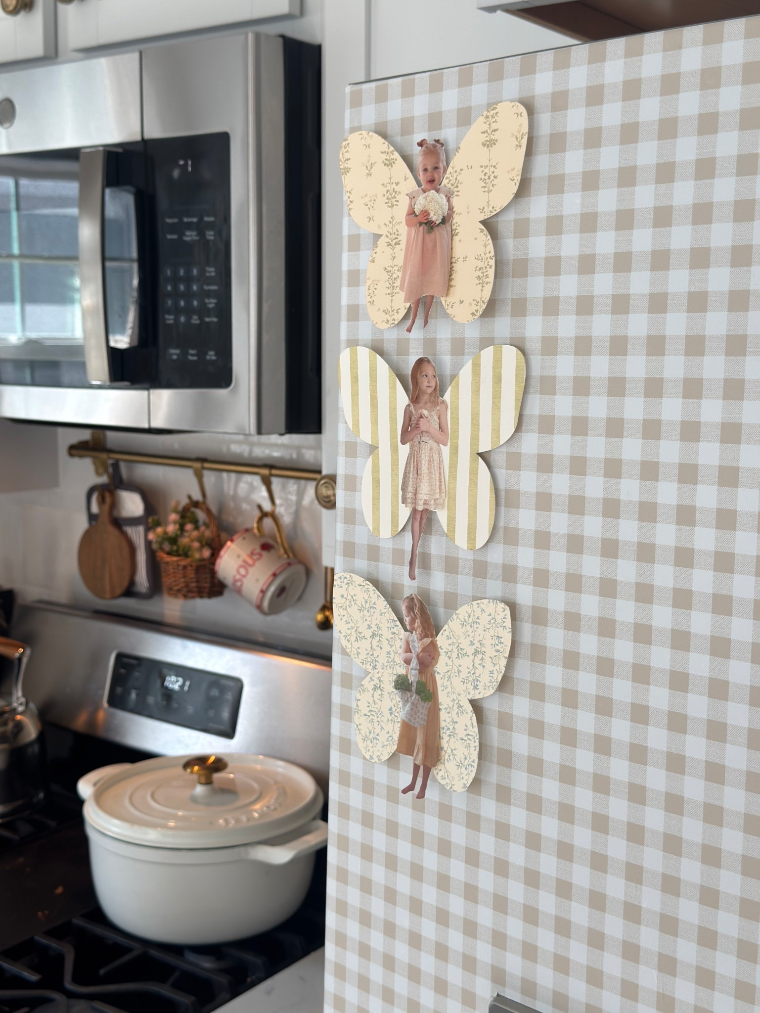 Fairy fridge magnets 🧚