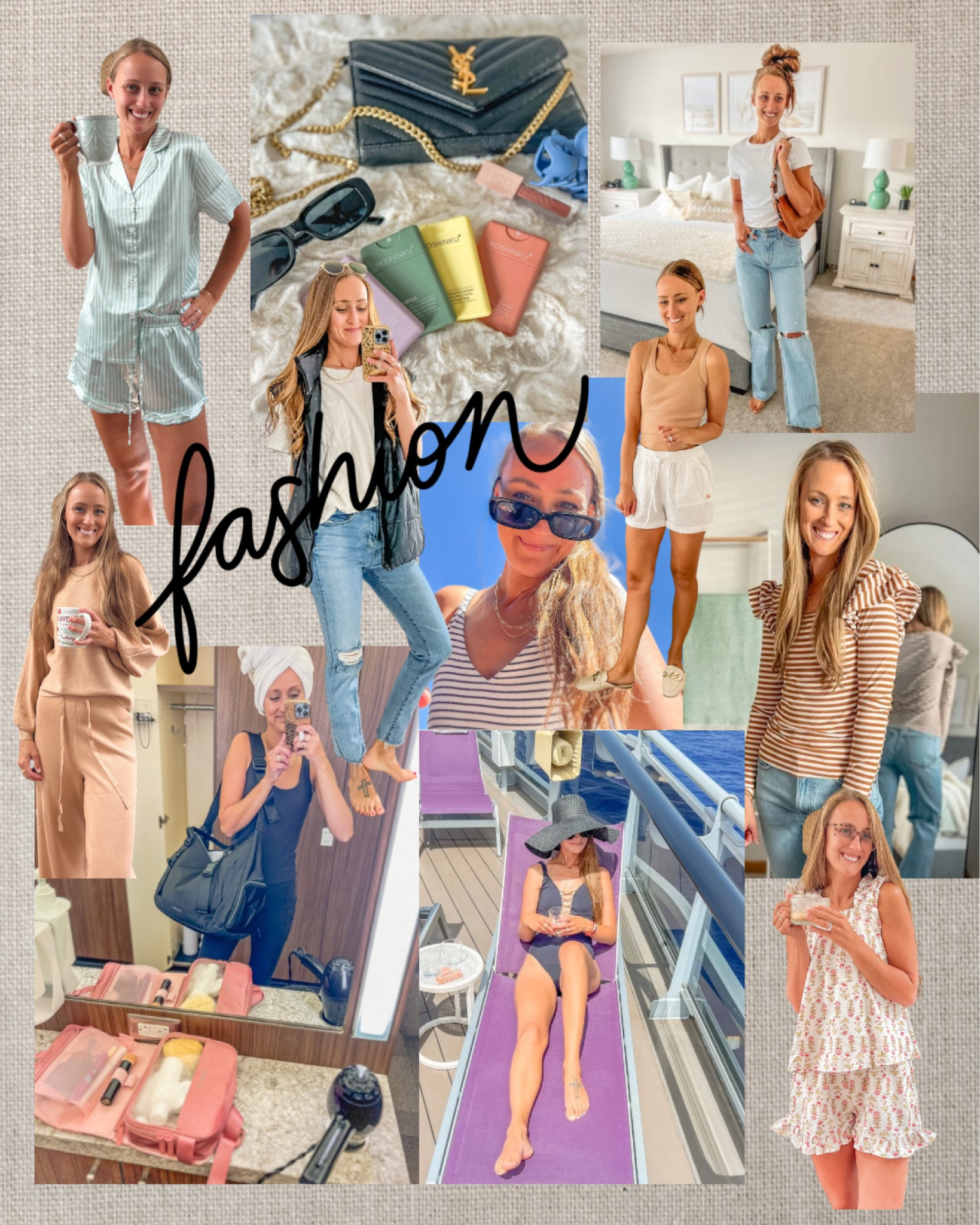 Some of my favorite fashion looks from last year! Lots of these would be perfect for summer vacations coming up. The silk pjs are a must! Most of these are Amazon finds. All true to size. Drop down a comment if you have questions on any of them! :) 

#LTKFindsUnder50 #LTKStyleTip #LTKSeasonal